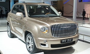 Geely Englon SC7 and SX6: Bentley SUV Cloned