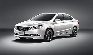 Geely GC9 Is a Classy New Chinese Sedan