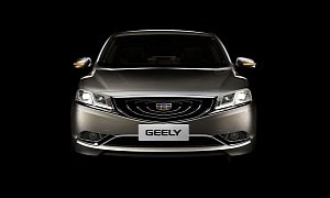 Geely GC9 Teased, to Debut in November