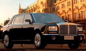 Geely GE Limo - Perfect Rolls-Royce Phantom Clone