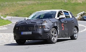 Geely Is Testing A New SUV In The Alps, It Might Be Ugly