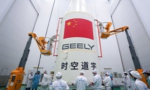Geely Launches Nine Low-Orbit Satellites for Autonomous Cars, Will Add 63 More by 2025