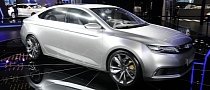 Geely’s Emgrand Concept Aims at BMW’s 3 Series at Shanghai