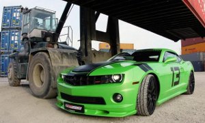 Geiger Presents the Mean Green: 564 HP Chevrolet Camaro SS