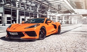 GeigerCars C8 Corvette Stingray Gets OZ Racing Wheels, KW Adjustable Coilovers