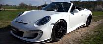 Gemballa 911 GT Cabrio Makes Its First Video Appearance