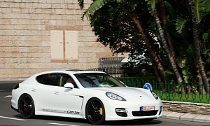 Gemballa Announces Panamera Turbo with 700 HP for Essen Motor Show