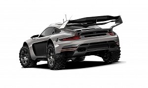 Gemballa Avalanche 4x4: The Porsche 911 Gets Off-Road Special Edition