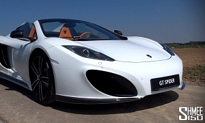 Gemballa McLaren MP4-12C Spider Up Close and Personal