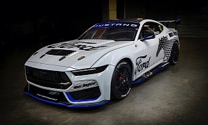 Gen3 Mustang GT Supercar Is Here as First Race-Prepped Mustang of the New Breed