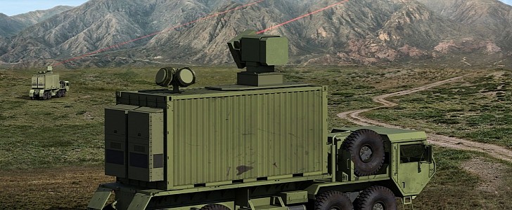 General Atomics, Boeing to create a powerful high-energy laser weapon system for the U.S. Army