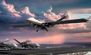 General Atomics Develops New MQ-9B Aircraft With STOL Capabilities
