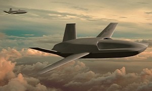 General Atomics Unveils Jet-Powered Advanced Concept Aircraft Gambit