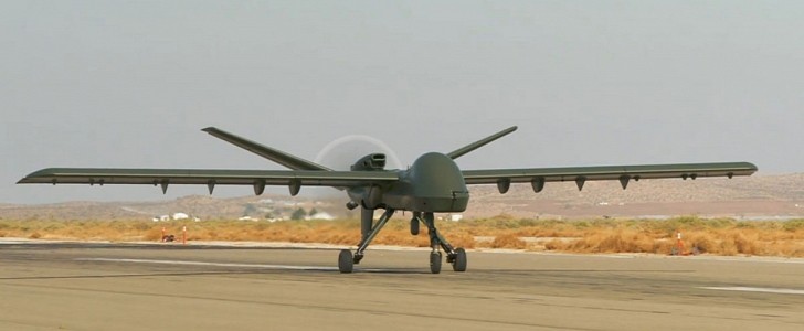 General Atomics unveils the Mojave military drone