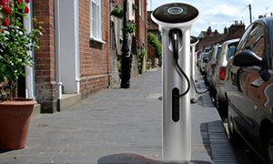 General Electric Presents WattStation for EVs