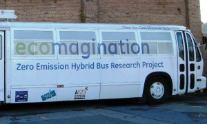 General Electric Presents Zero Emission Electric Bus
