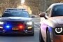 General Lee Challenger Hellcat Chased by Shelby GT350 Police Car in Dutch Battle