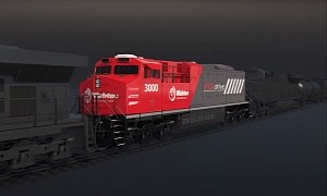General Motors and Wabtec Will Develop Electric Locomotives Together