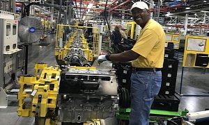 General Motors Announces V8 Engine Production Investments at Two U.S. Plants
