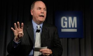 General Motors CEO Fritz Henderson Resigns