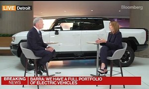 General Motors CEO Mary Barra Currently Drives a 2022 Chevrolet Bolt EUV