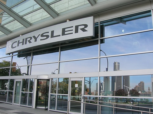Chrysler Canadian headquarters