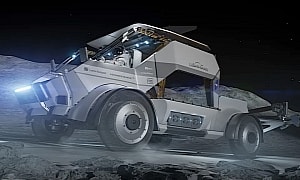 General Motors Could Send the Ultium EV Battery to the Moon on the Lunar Dawn Space Truck