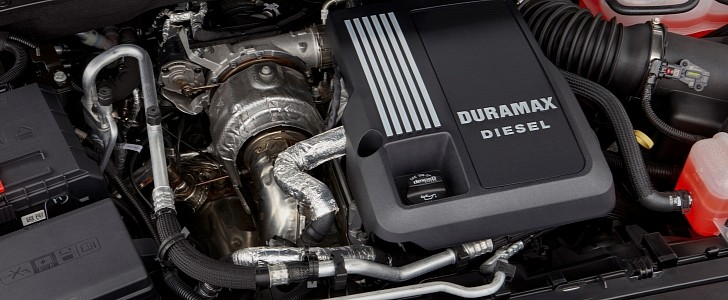 General Motors Duramax 3.0-Liter Turbo Diesel I6