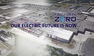 General Motors "Factory ZERO" Is Where the 2022 GMC Hummer EV Will Be Made