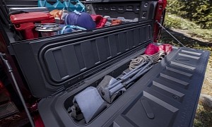 General Motors Filed to Trademark the StowFlex Name for a New Pickup Truck Tailgate Design