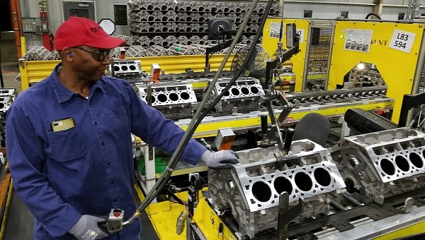 GM is investing $918 million into four facilities