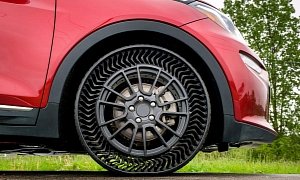 General Motors Intends To Offer Michelin Airless Tires “As Early As 2024”