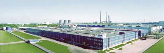 GM plant in Russia