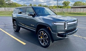 General Motors Is Reportedly Benchmarking the Rivian R1S, What's Behind This?