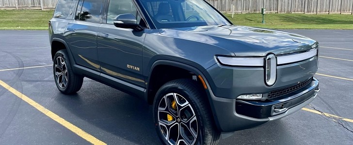General Motors is reportedly benchmarking the Rivian R1S