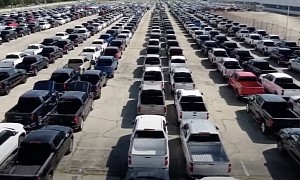 General Motors’ Kokomo Parking Lot Shows the Nightmare the Chip Shortage Is Still Causing