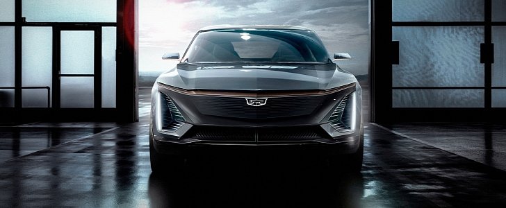 Cadillac EV concept