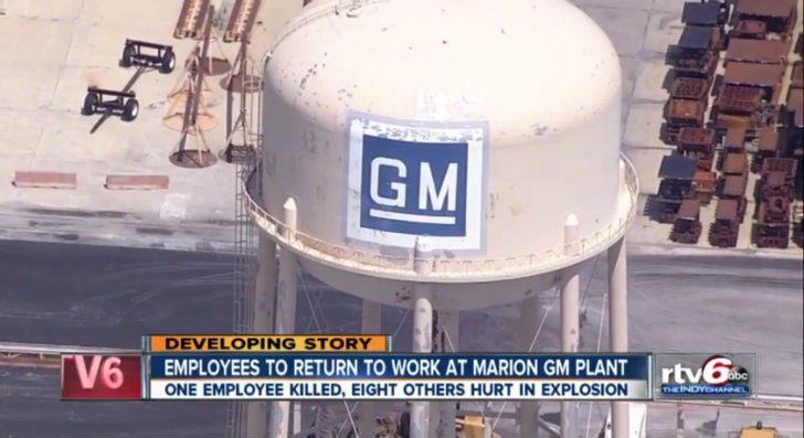 GM Marion Plant