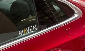 General Motors Officially Launches Maven Ride-Sharing Service