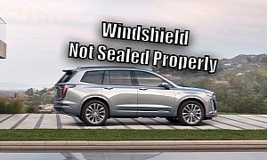 General Motors Recalls GMC Acadia, Cadillac XT5, XT6 Over Improperly Bonded Windshield