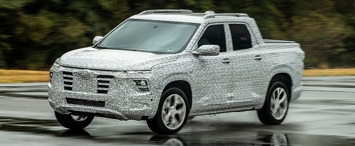 This is the most revealing official image of the Chevrolet Montana so far