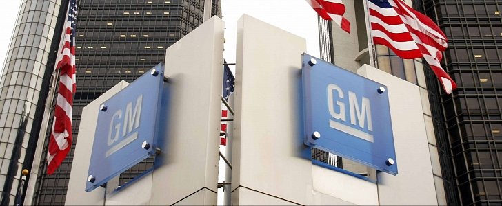 General Motors headquarters in Detroit