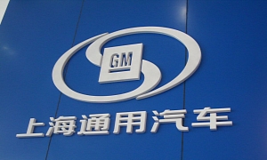 General Motors Sales Increase 13.4% in China