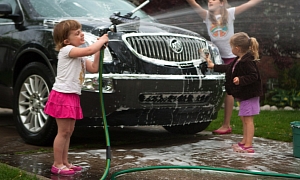 General Motors Suggests Washing Car as Mother’s Day Gift