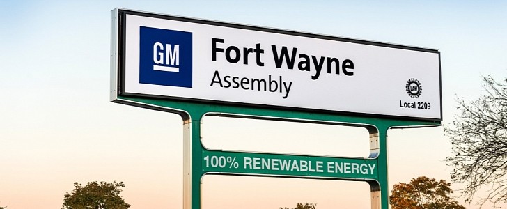 GM's Fort Wayne plant