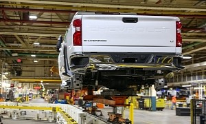 General Motors Temporarily Stops Truck Production at Key Plant Because We All Know Why
