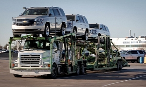 General Motors US Sales Down One Percent Last Month
