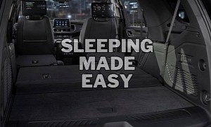 General Motors Wants Drivers to Sleep Comfortably in Its Cars