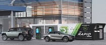 General Motors Wants to Use Hydrogen Fuel Cell Tech to Power EV Charging Stations