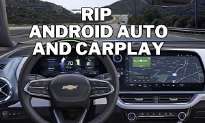 General Motors Won’t Backtrack on Ditching CarPlay and Android Auto